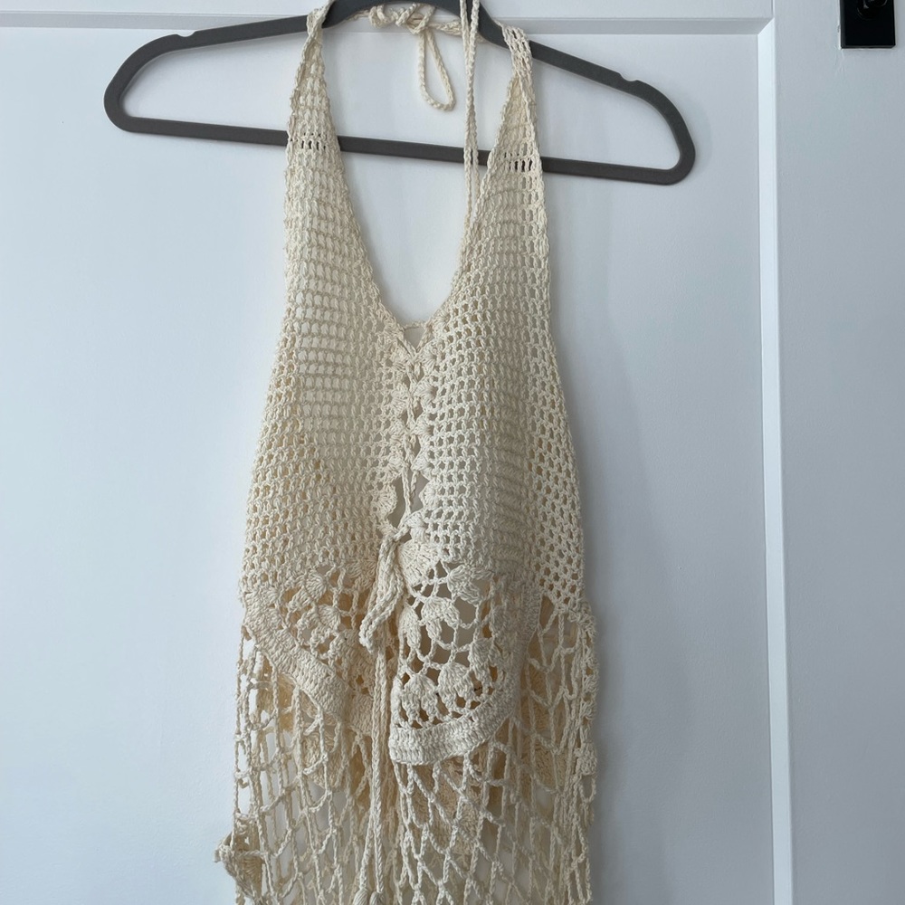 Crochet Beach Cover Up